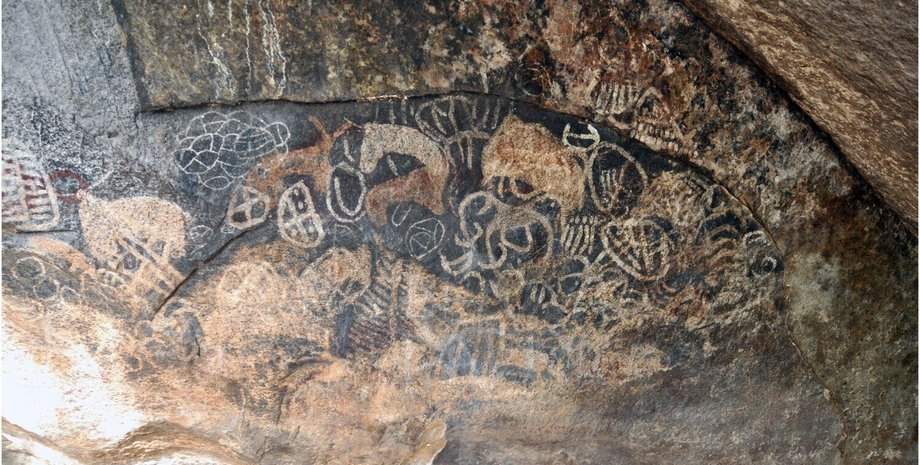 Малюнки виявили на заході Кенії