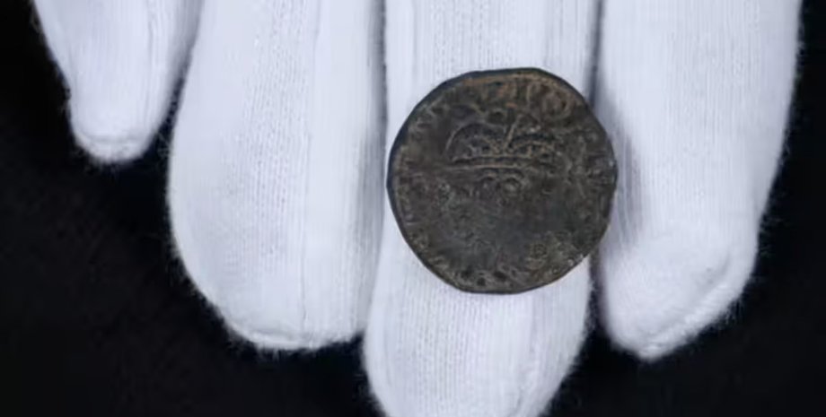 В Шотландии нашли средневековую монету