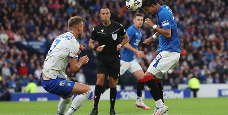 "Рейнджерс" — "Динамо"