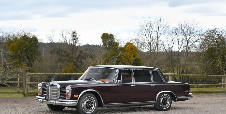 Mercedes 600 W100, Mercedes 600, Mercedes 600 1972, Джек Ніколсон