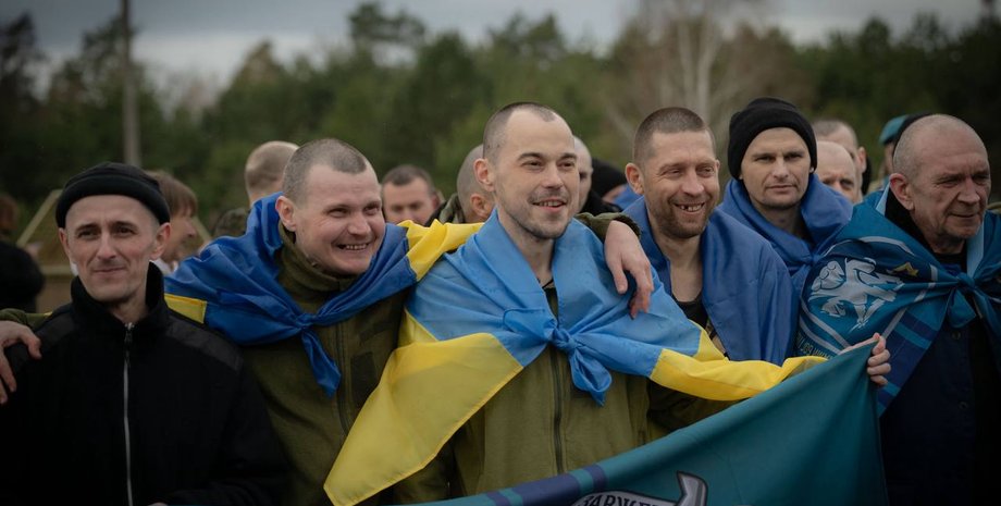 Обмін військовополоненими 11 квітня