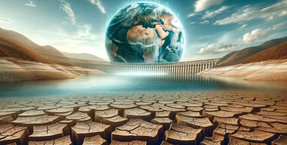 земля, засуха грунтовые воды