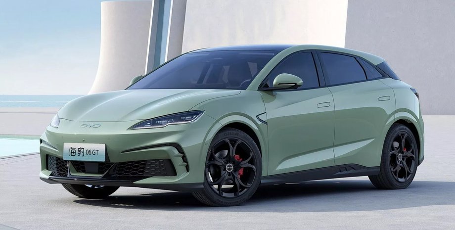 BYD Seal 06 GT, BYD Seal, новий BYD Seal, електромобіль BYD