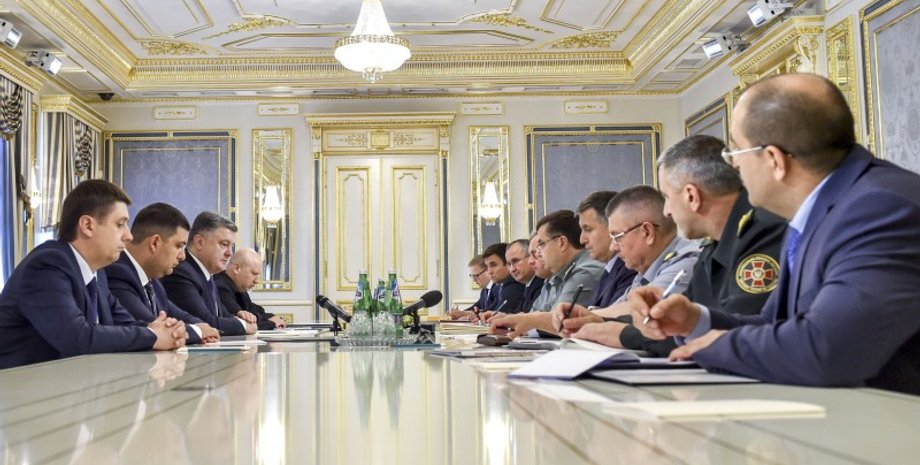 Пресс-служба президента Украины