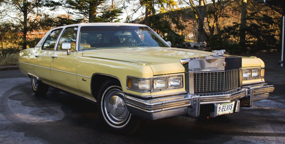 Cadillac Fleetwood Brougham, авто Елвіса Преслі, Cadillac Елвіса Преслі, Елвіс Преслі
