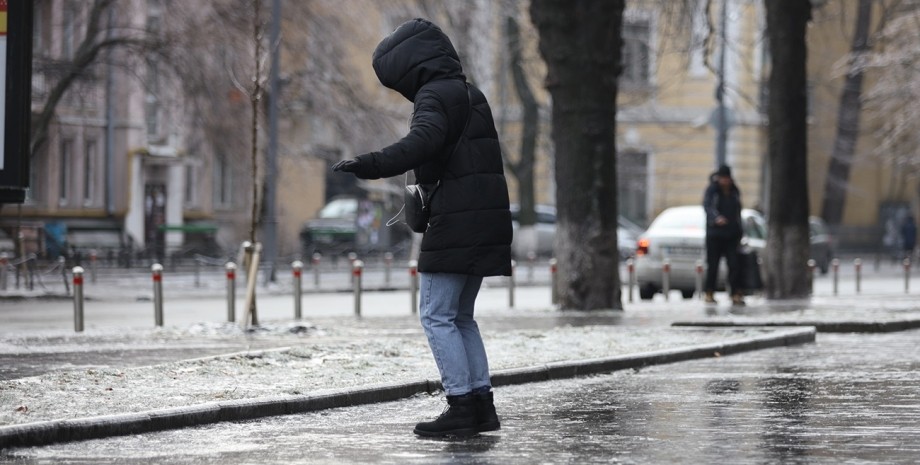Гололед, погода завтра, погода на месяц, погода синоптик, погода киев, гололед в украине