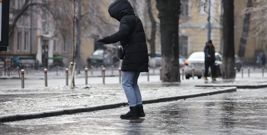 Гололед, погода завтра, погода на месяц, погода синоптик, погода киев, гололед в украине