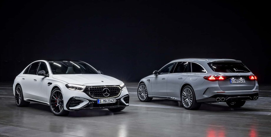 Mercedes-AMG E53, Mercedes E-Class 2024, Mercedes E-Class, новий Mercedes-AMG E53