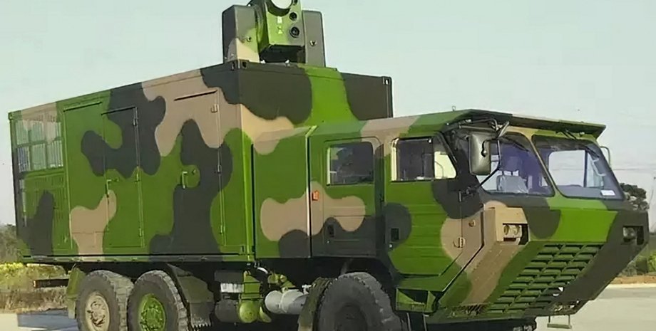 LW-30, Китай, защита от дронов, лазерное ПВО