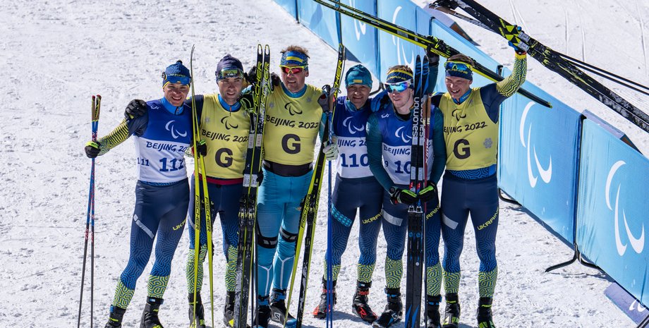 Украина, биатлон, Паралимпиада-2022