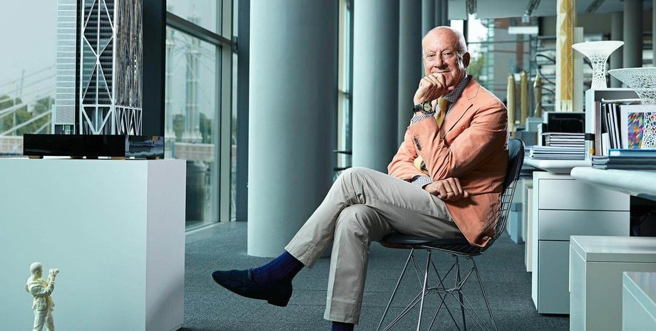 архитектор Норман Фостер, Норман Фостер