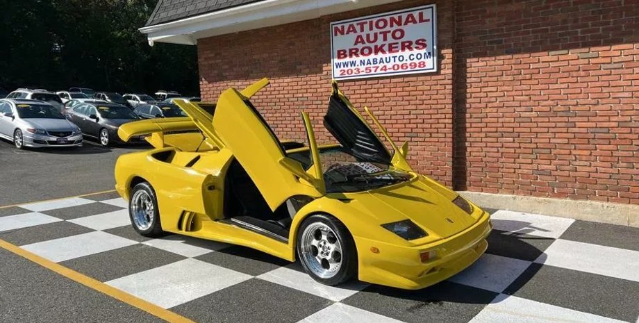 Lamborghini Diablo, суперкар Lamborghini, копия Lamborghini, клон Lamborghini