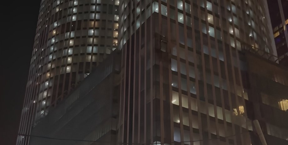 Атака БПЛА на Москву, фото