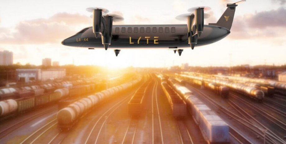 LYTE Aviation, eVTOL, LA-44 SkyBus, SkyTruck