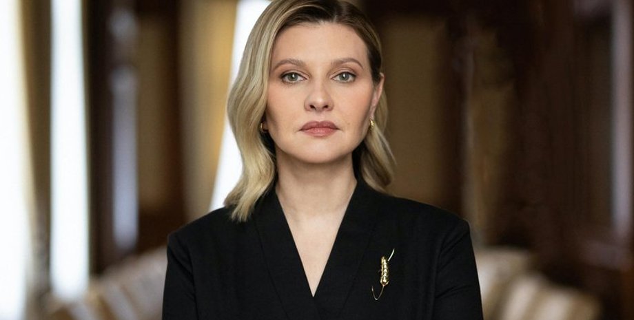 Елена Зеленская, модный образ