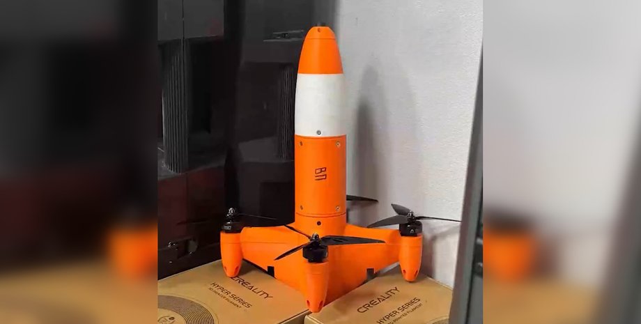 Дрон-перехоплювач Дилдолет