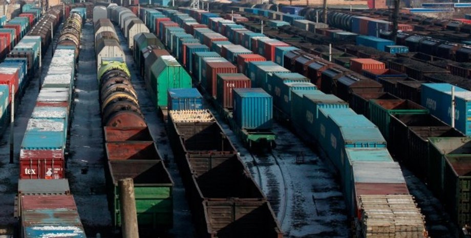 новости донетчины, царь-поезд, линия обороны, железнодорожные вагоны