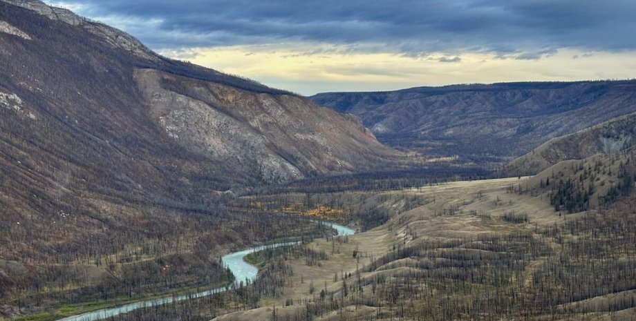 канада, чилкотин, британская колумбия