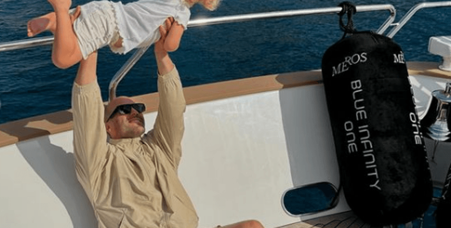 Джейсон Стейтем, дочка, яхта