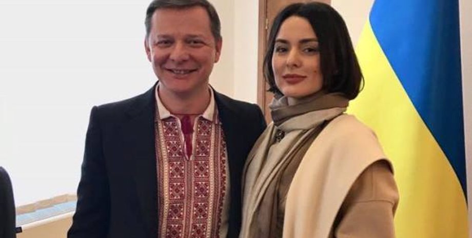 Олег Ляшко и Валерия Заружко / Фото: facebook.com/O.Liashko