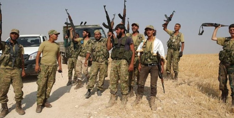 сирийцы, боевики