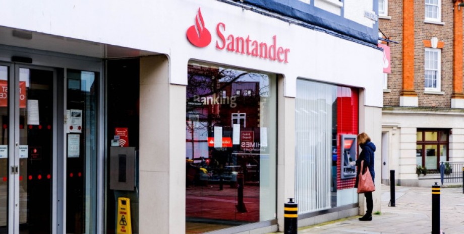 Банк Santander у Лондоні