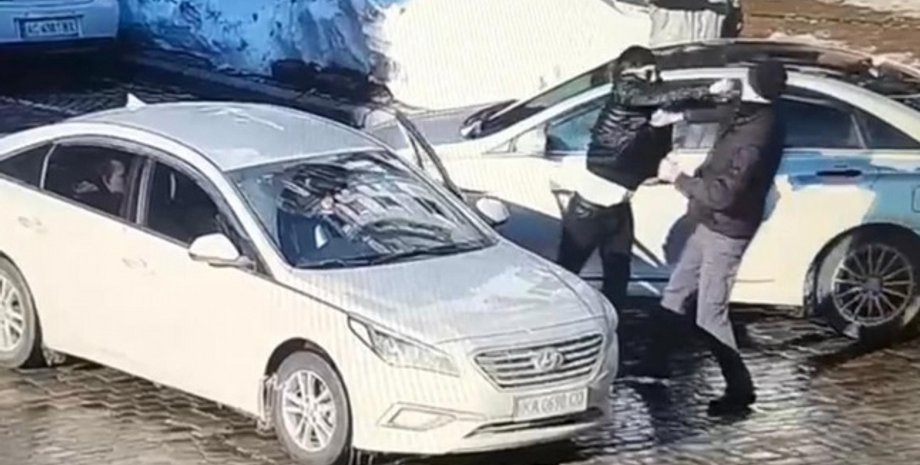 Киев, драка, убийство, пешеход, таможня, Владислав Корниенко