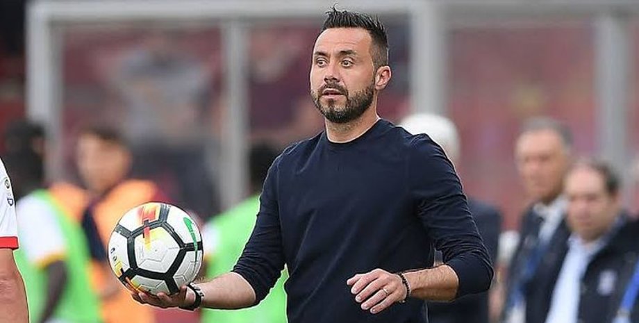 Де Дзерби, ФК Шахтер, Серия А, Футбол, Тренер, Сассуоло