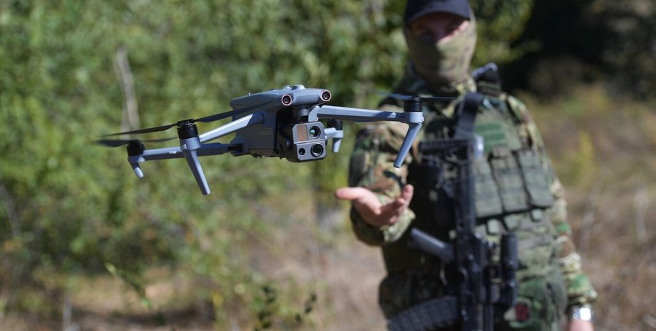 Дрон ЗС РФ