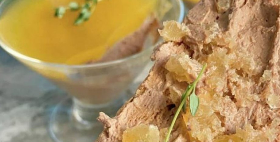 печеночный паштет, необычный рецепт паштета, что приготовить на новый год, прадничный рецепт, праздничная закуска