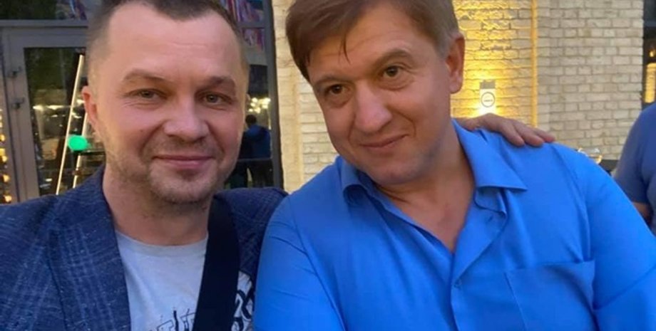 Александр Данилюк,