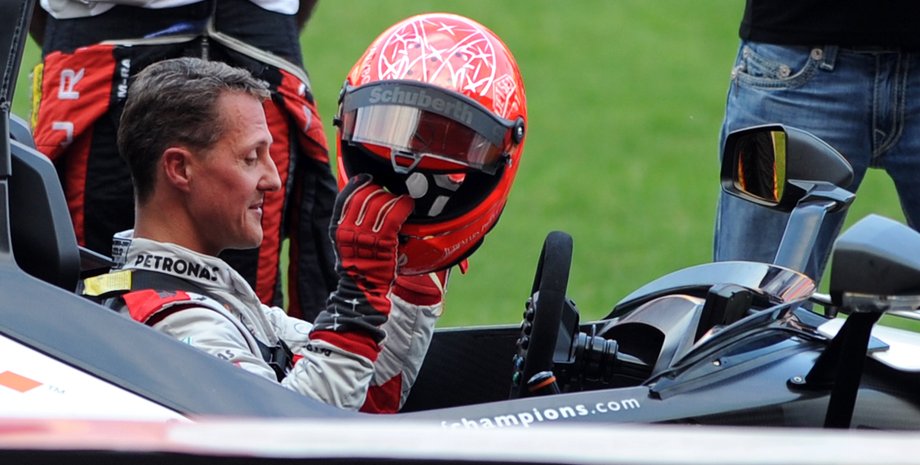 Михаэль Шумахер, болид, гонки