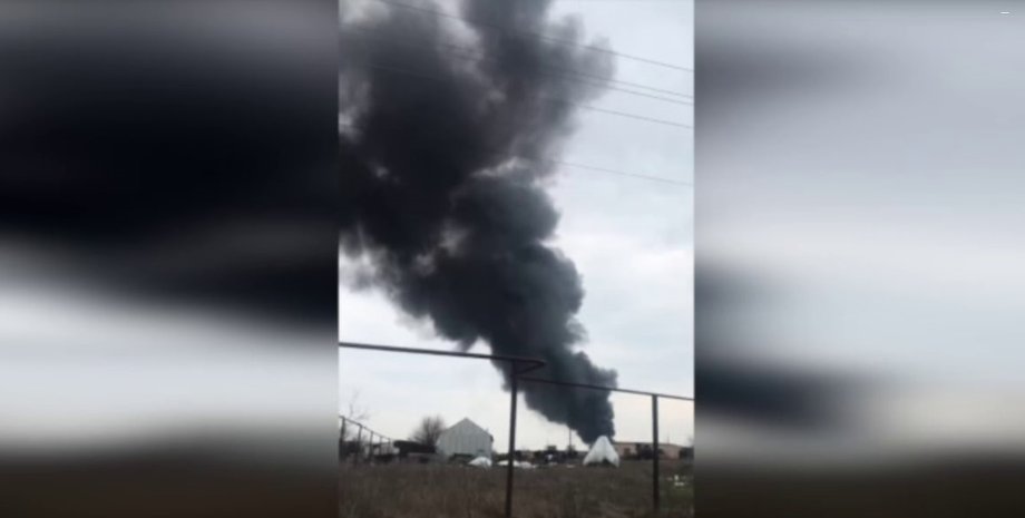 ситуация в мариуполе, склад оккупантов, взрывы мариуполь