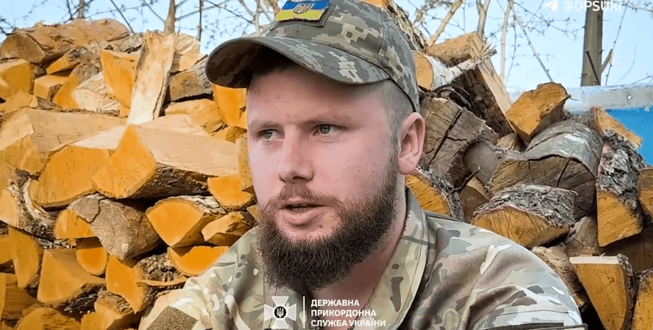 ДПСУ, прикордонник, Лезо