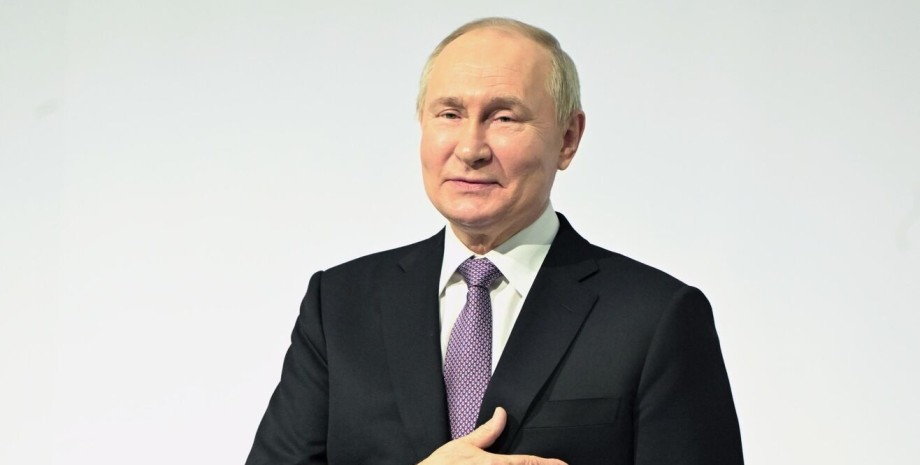 Владимир Путин, президент России, война РФ против Украины, глава Кремля
