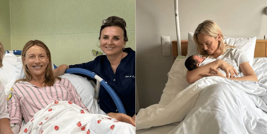 які українські зірки стали мамами у 2025 році