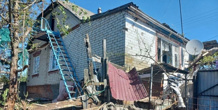 разрушенное жилье, агрессия РФ
