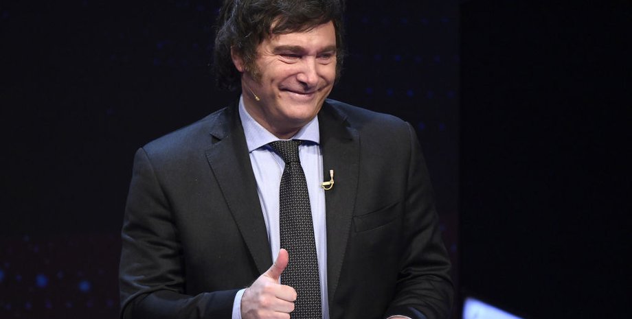 Хавьер Милей, фото