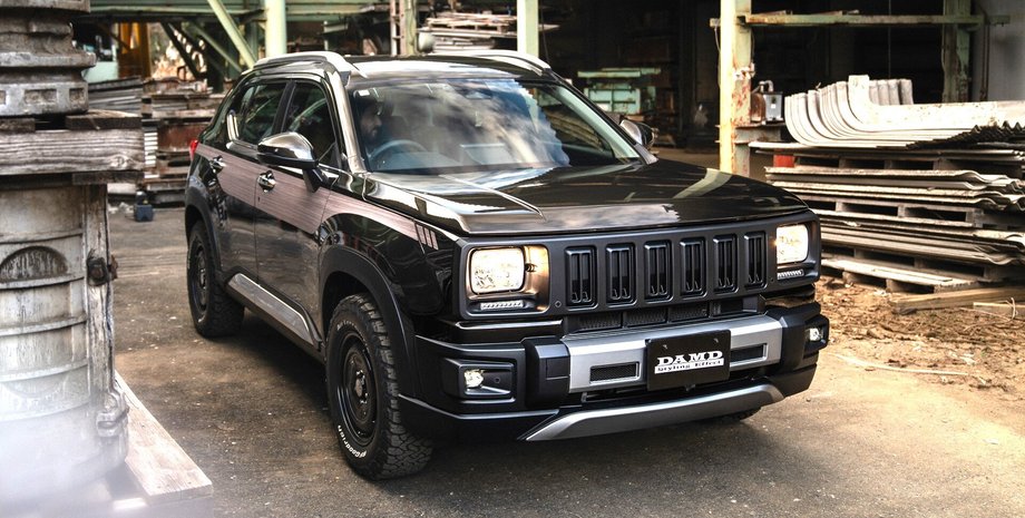 клон джип чероки, Honda WR-V, новая Honda WR-V, кроссовер Honda, Jeep Cherokee