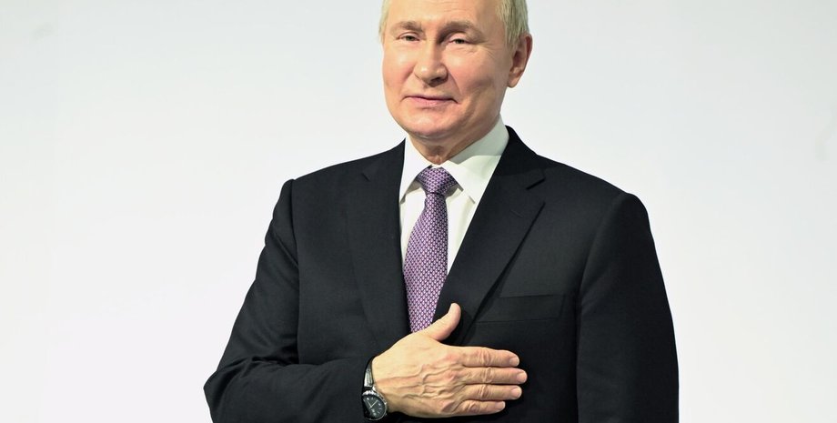 Владимир Путин, президент России, война РФ против Украины, глава Кремля