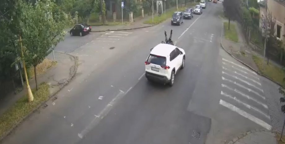 збив велосипедиста,  ужгород, іван дем'янчук