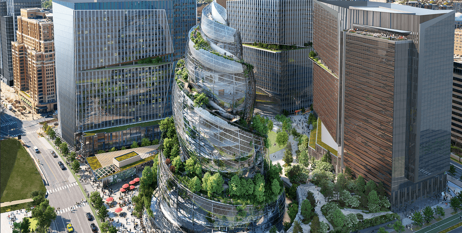 штаб-квартира Амазон, штаб-квартира в США, Amazon штаб-квартира