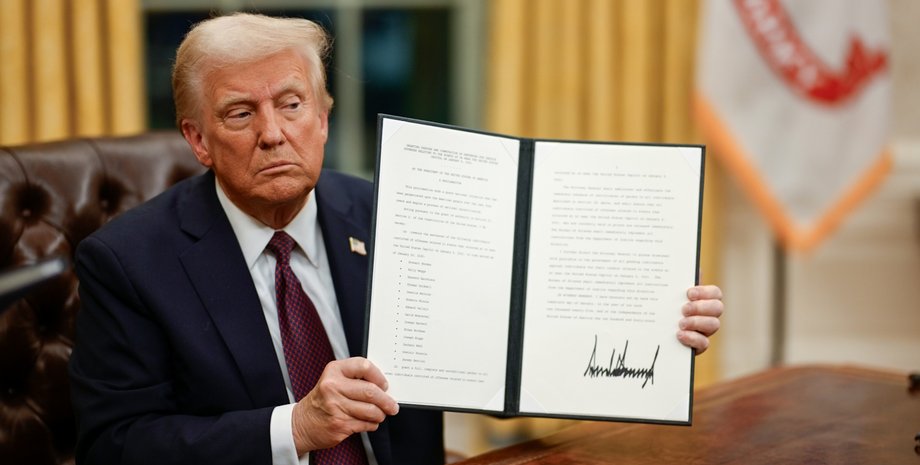 Дональд Трамп санкции