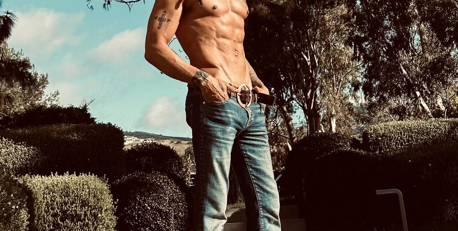 Ленни Кравиц, тело, фигура