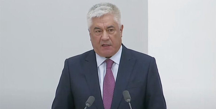 Володимир Колокольцев, визнання ЛДНР, Радбез РФ