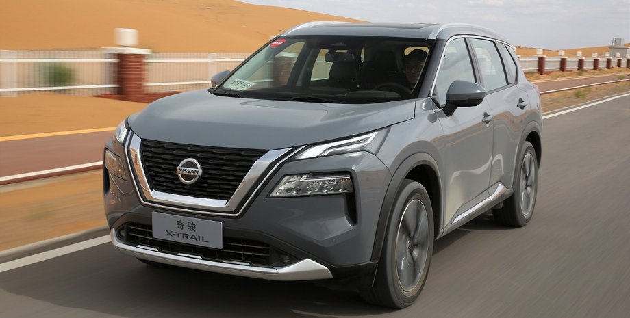 Nissan X-Trail 2022, Nissan X-Trail, новый Nissan X-Trail, Nissan X-Trail в Украине, кроссовер Nissan