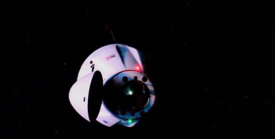 Dragon, SpaceX, МКС, стыковка,