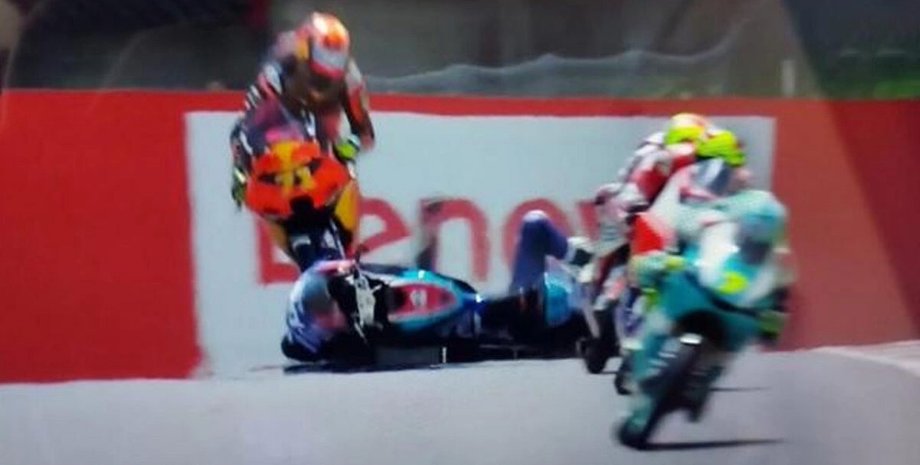 авария Джейсон Дюпаскье