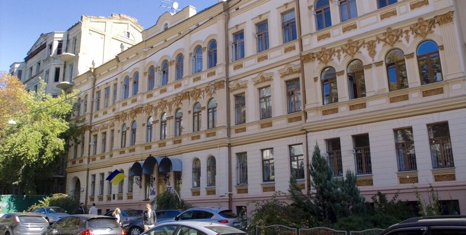 здание, минкультуры, киев