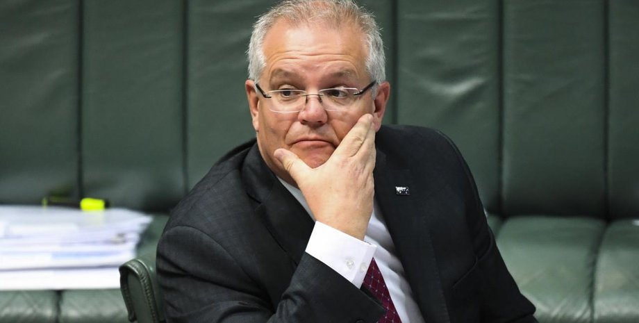 Скот Морриссон / Фото: theaustralian.com.au